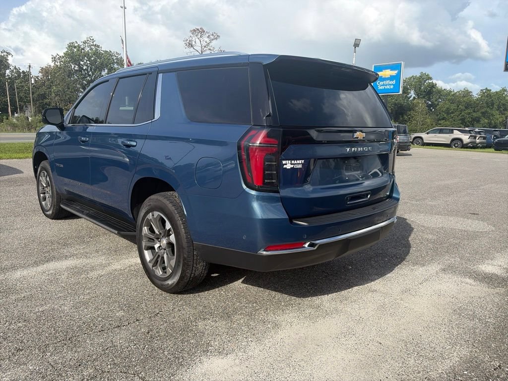 Used 2025 Chevrolet Tahoe LT RWD image 4