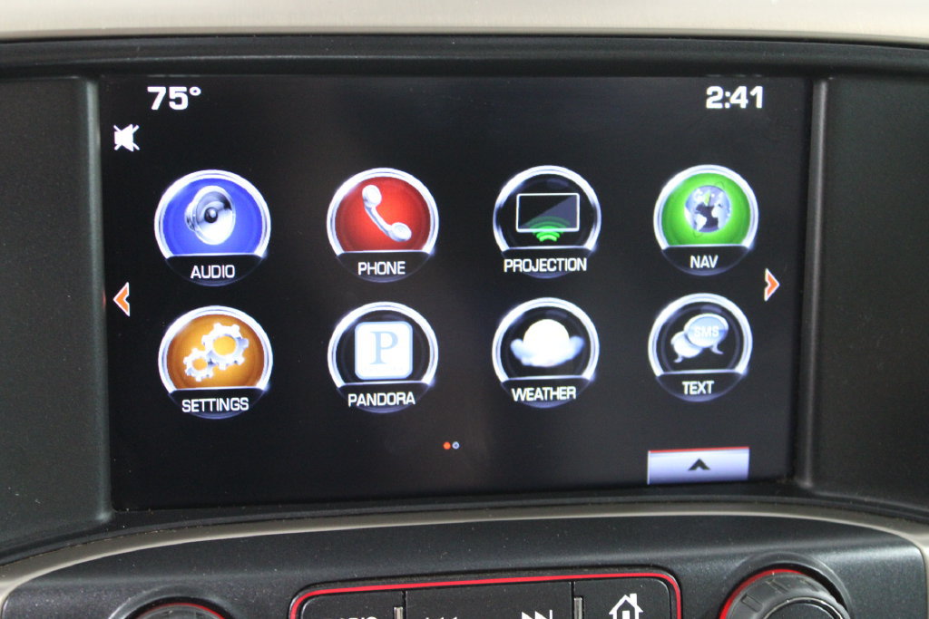Used 2016 GMC Sierra 1500 Denali w/ Enhanced Driver Alert Package AWD/4WD image 51