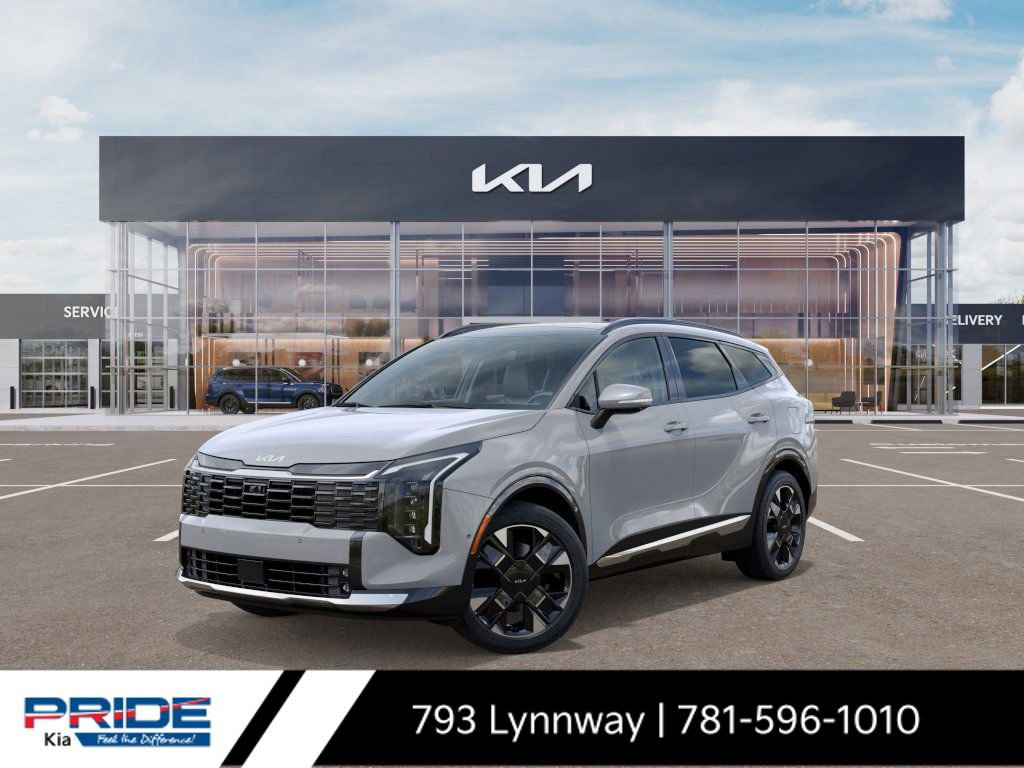 New 2026 Kia Sportage SX image 1