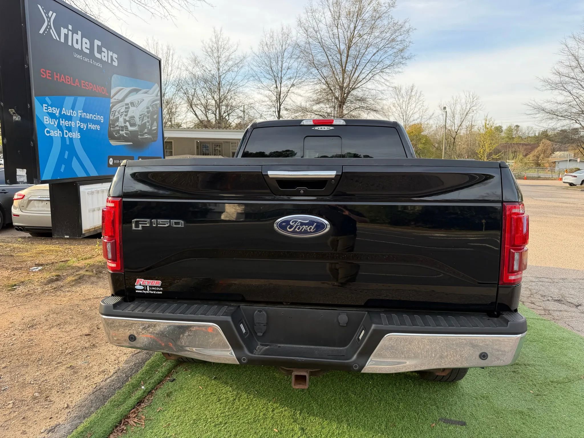 Used 2016 Ford F150 Lariat w/ Equipment Group 502A Luxury AWD/4WD image 6
