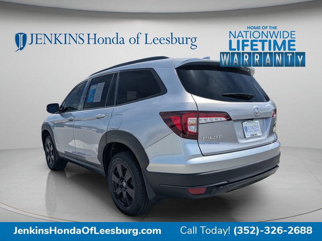 Used 2022 Honda Pilot TrailSport image 5