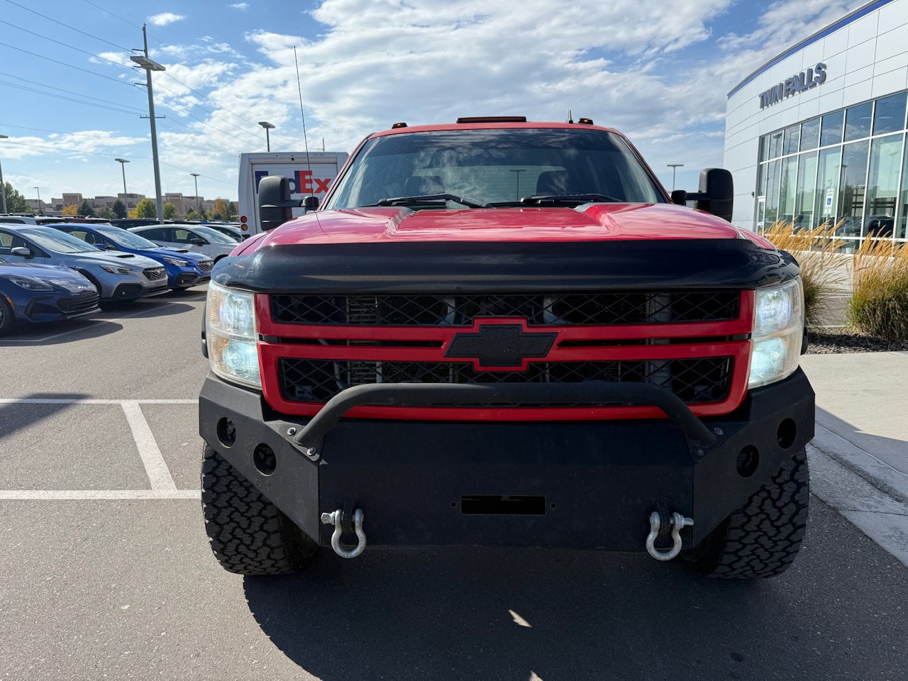 Used 2012 Chevrolet Silverado 2500 LTZ image 3