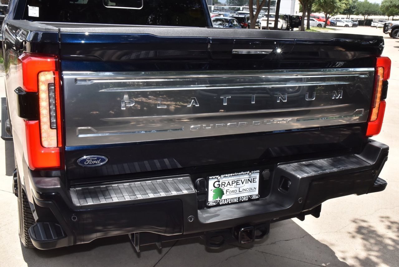 Certified 2024 Ford F350 Platinum w/ FX4 Off-Road Package AWD/4WD image 40