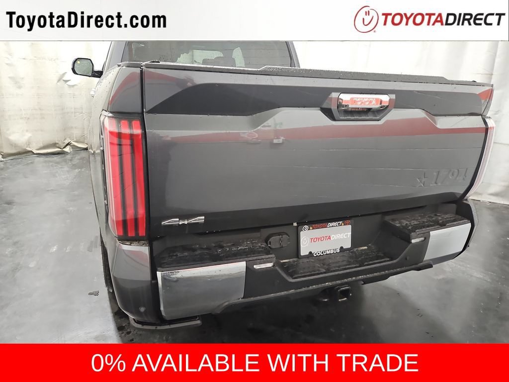 New 2026 Toyota Tundra 1794 Edition AWD/4WD image 7