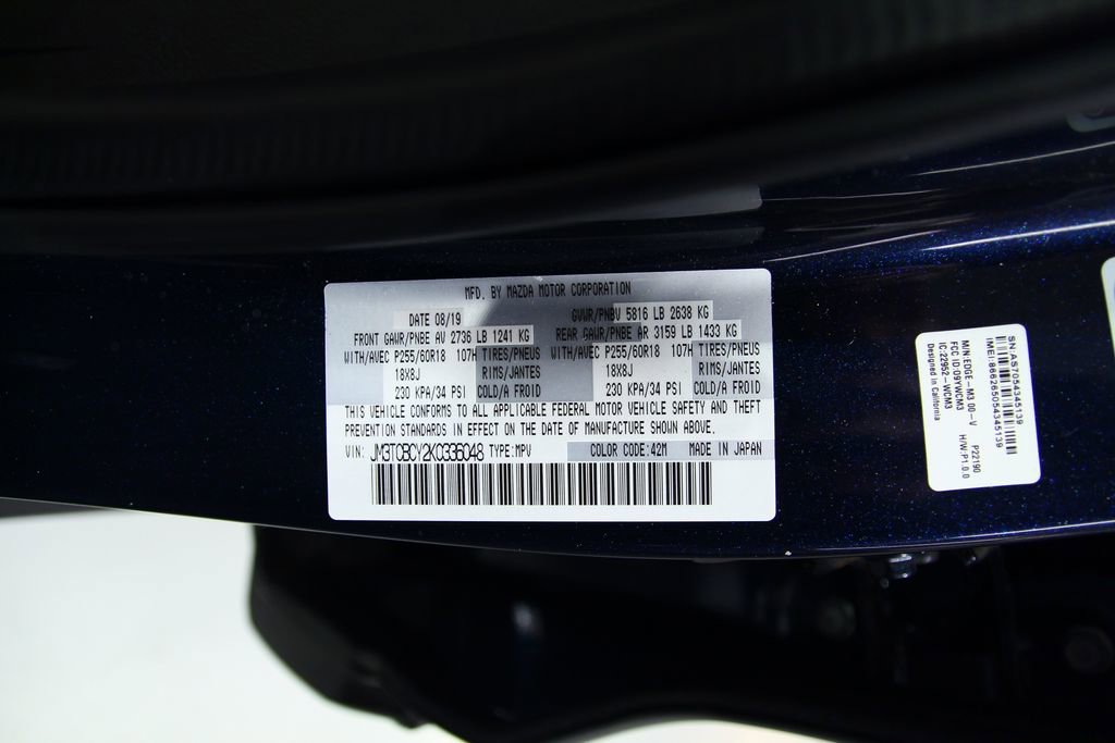 Used 2019 MAZDA CX-9 Touring w/ Touring Premium Package image 23