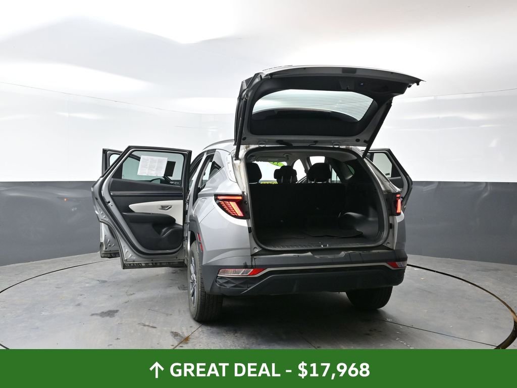 Used 2023 Hyundai Tucson Blue image 61