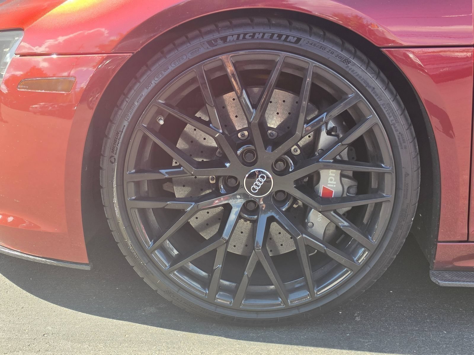 Used 2018 Audi R8 V10 plus AWD/4WD image 4