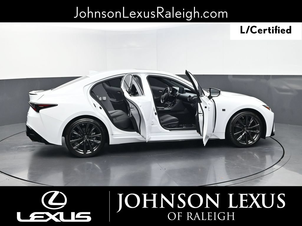 Certified 2025 Lexus IS 350 F Sport RWD image 33