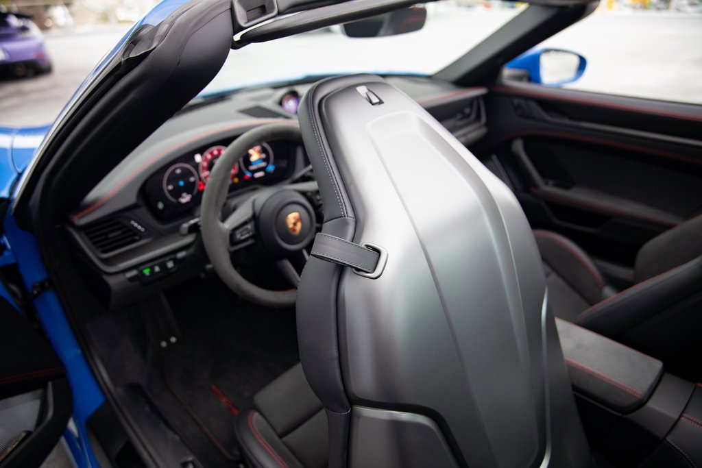 Certified 2025 Porsche 911 Targa 4 GTS image 21
