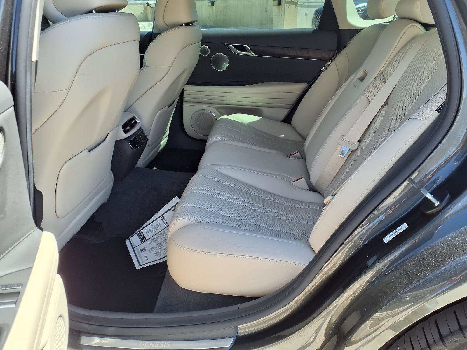 Certified 2024 Genesis G80 2.5T w/ Advanced Package AWD/4WD image 17