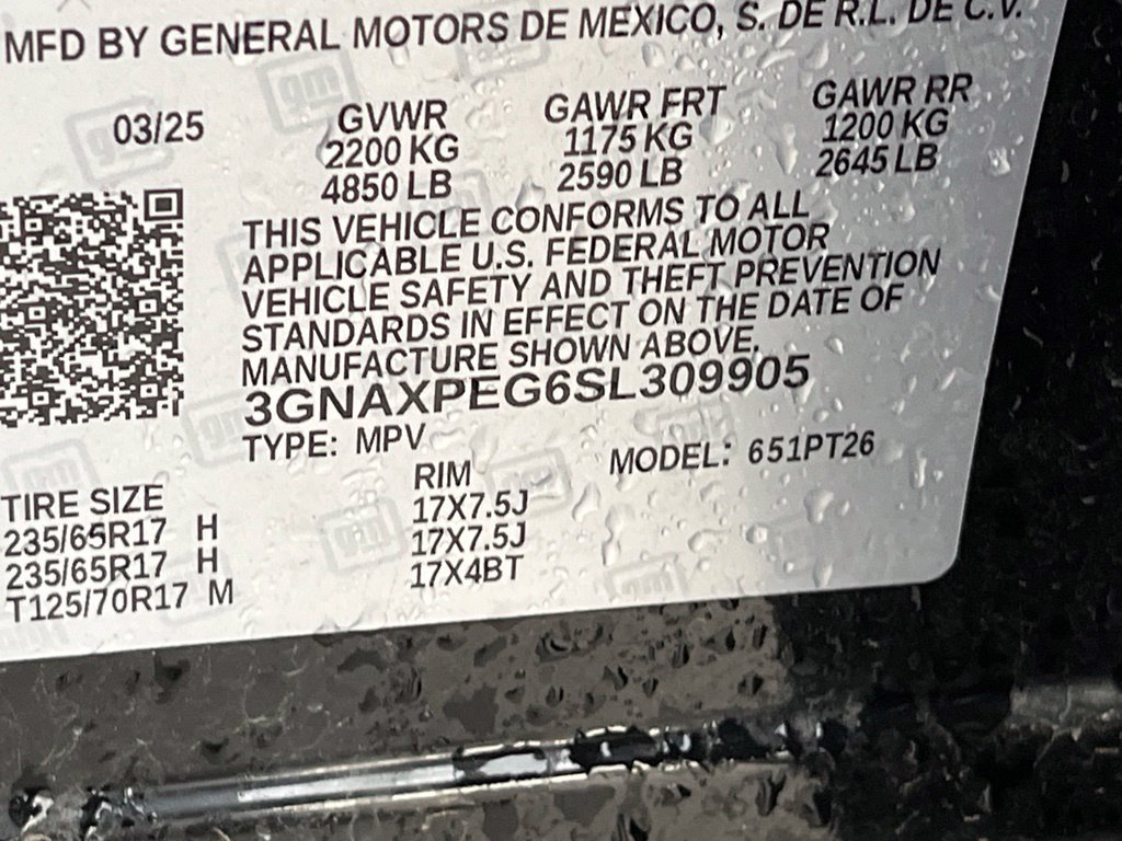 Used 2025 Chevrolet Equinox LT AWD/4WD image 18