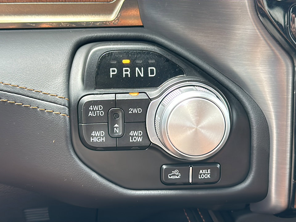 Used 2023 RAM 1500 Limited AWD/4WD image 35