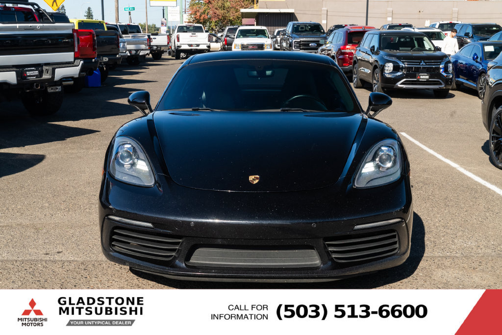 Used 2018 Porsche 718 Cayman RWD image 2
