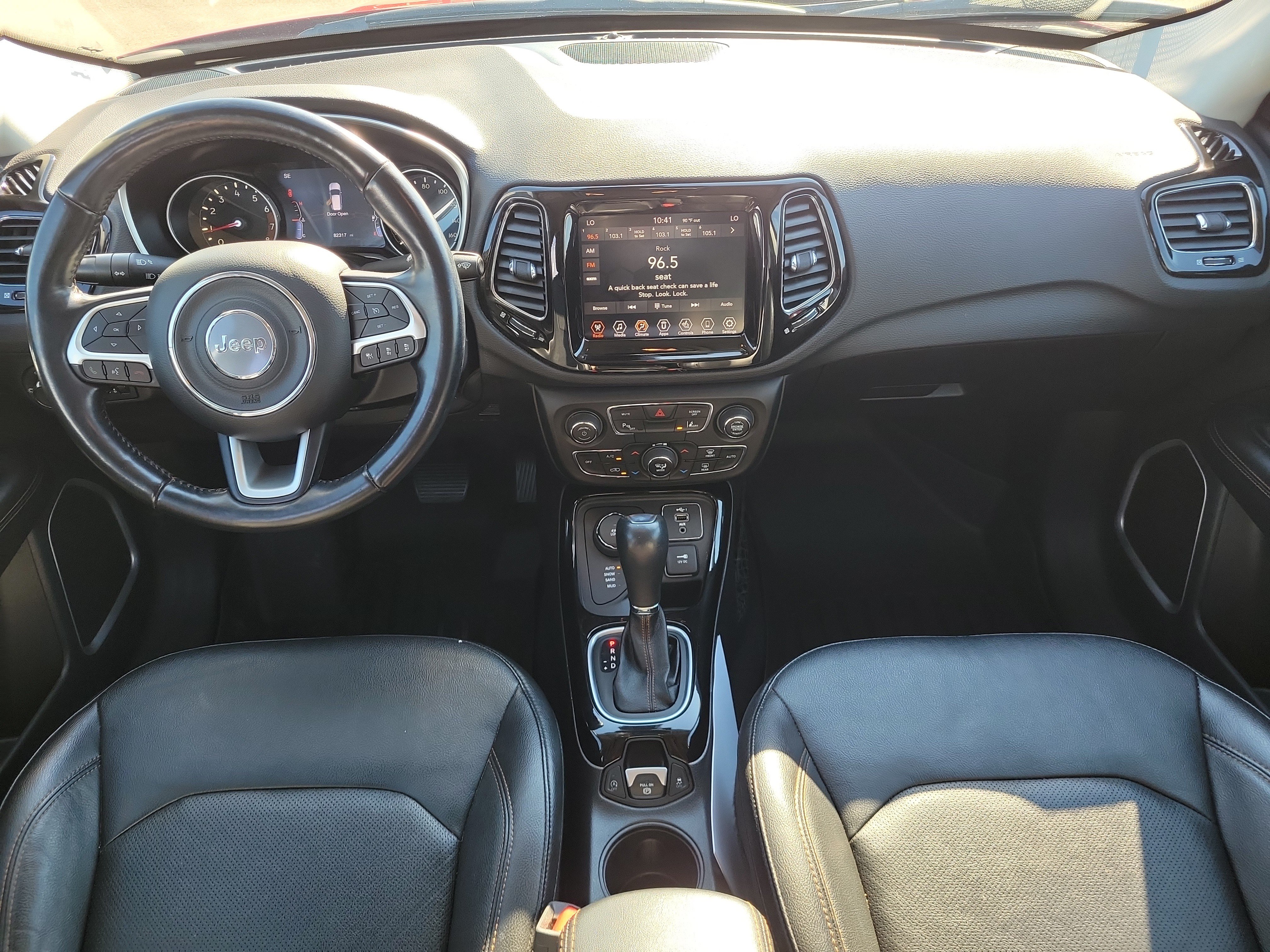 Used 2021 Jeep Compass Limited AWD/4WD image 8