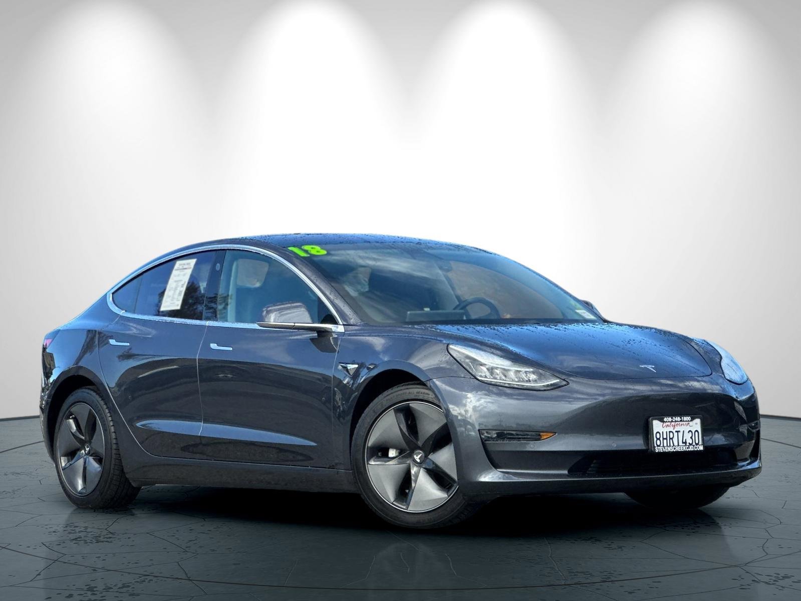 Used 2018 Tesla Model 3 Long Range image 2