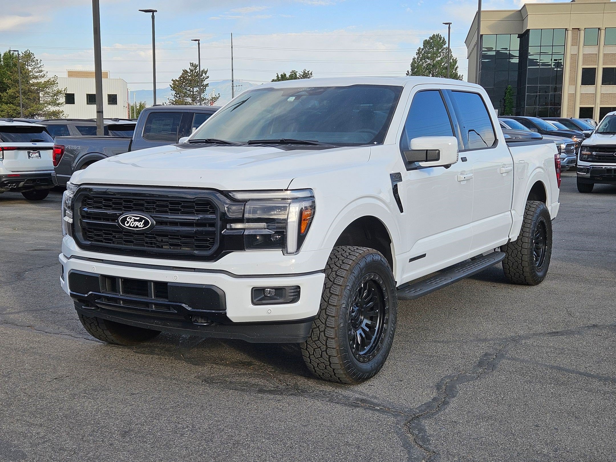 Certified 2025 Ford F150 Lariat w/ Equipment Group 502A High AWD/4WD image 11