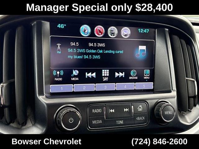 Certified 2017 Chevrolet Colorado ZR2 AWD/4WD image 16