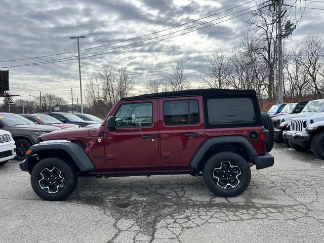 Used 2021 Jeep Wrangler Unlimited Sport image 6