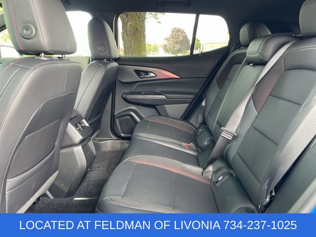 Certified 2024 Chevrolet Equinox EV RS FWD image 23