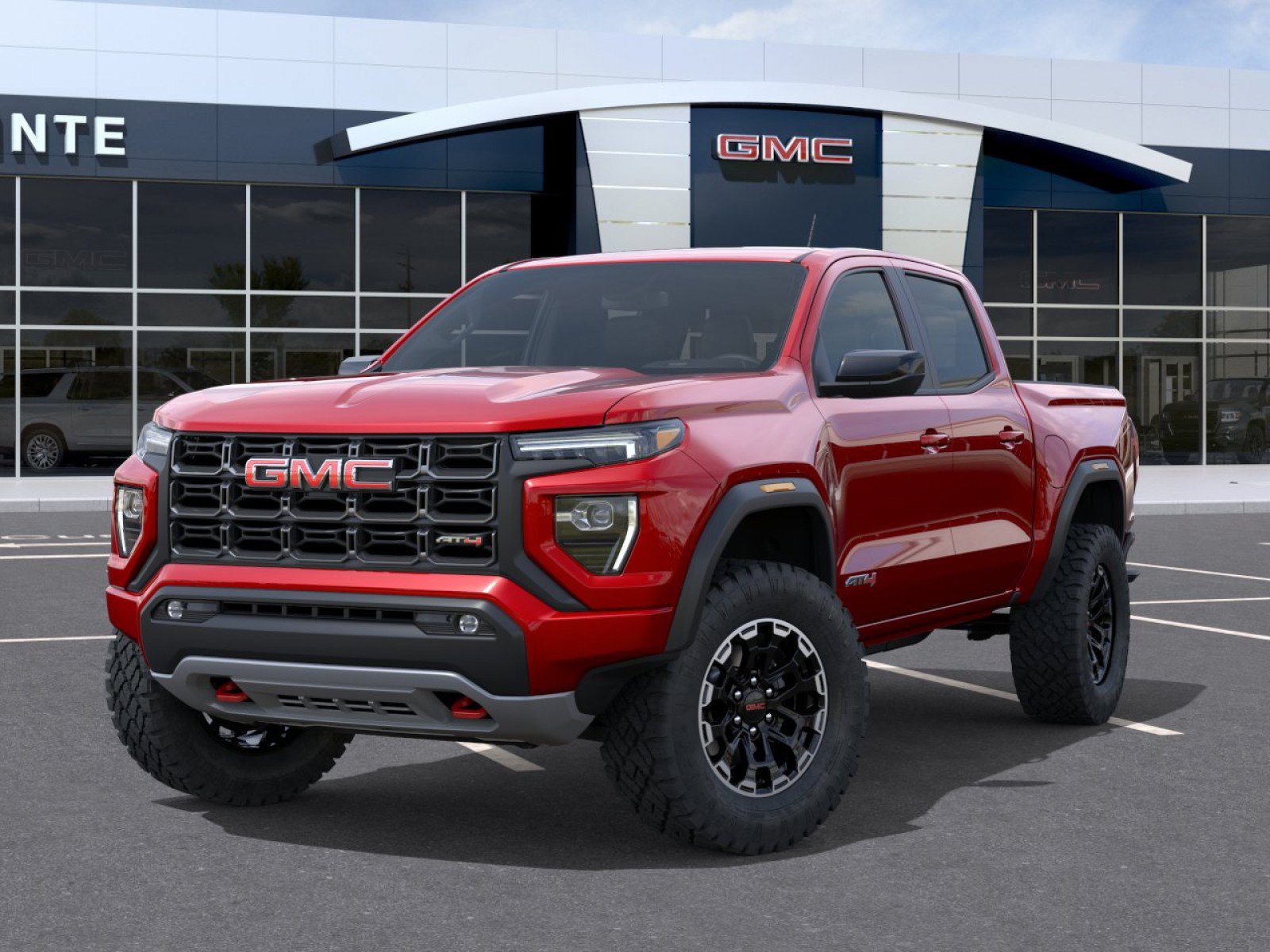 New 2026 GMC Canyon AT4 AWD/4WD image 6