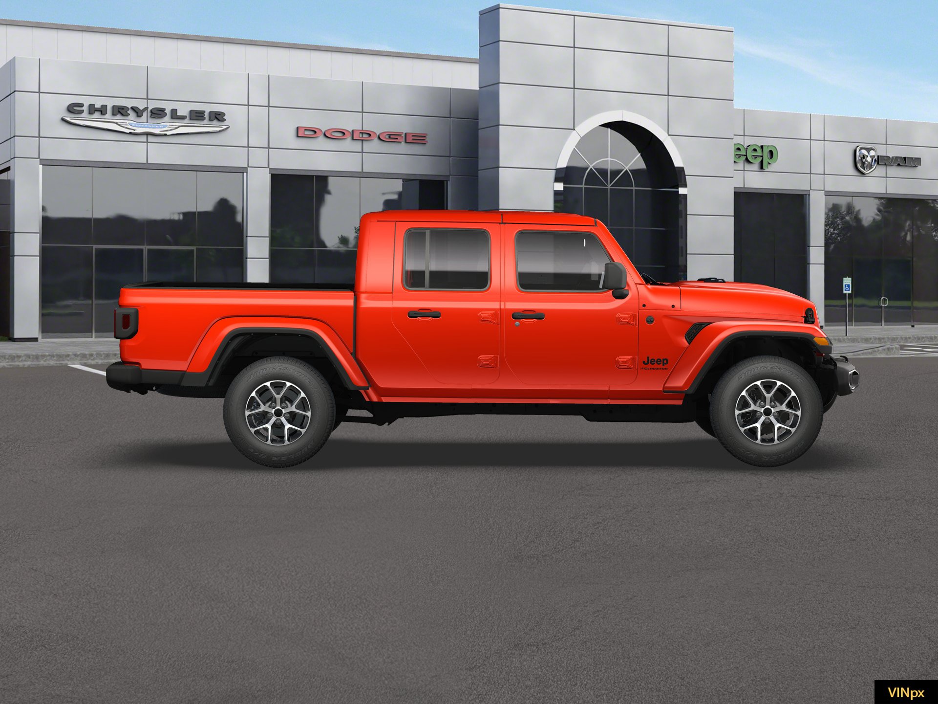 New 2026 Jeep Gladiator Sport AWD/4WD image 9