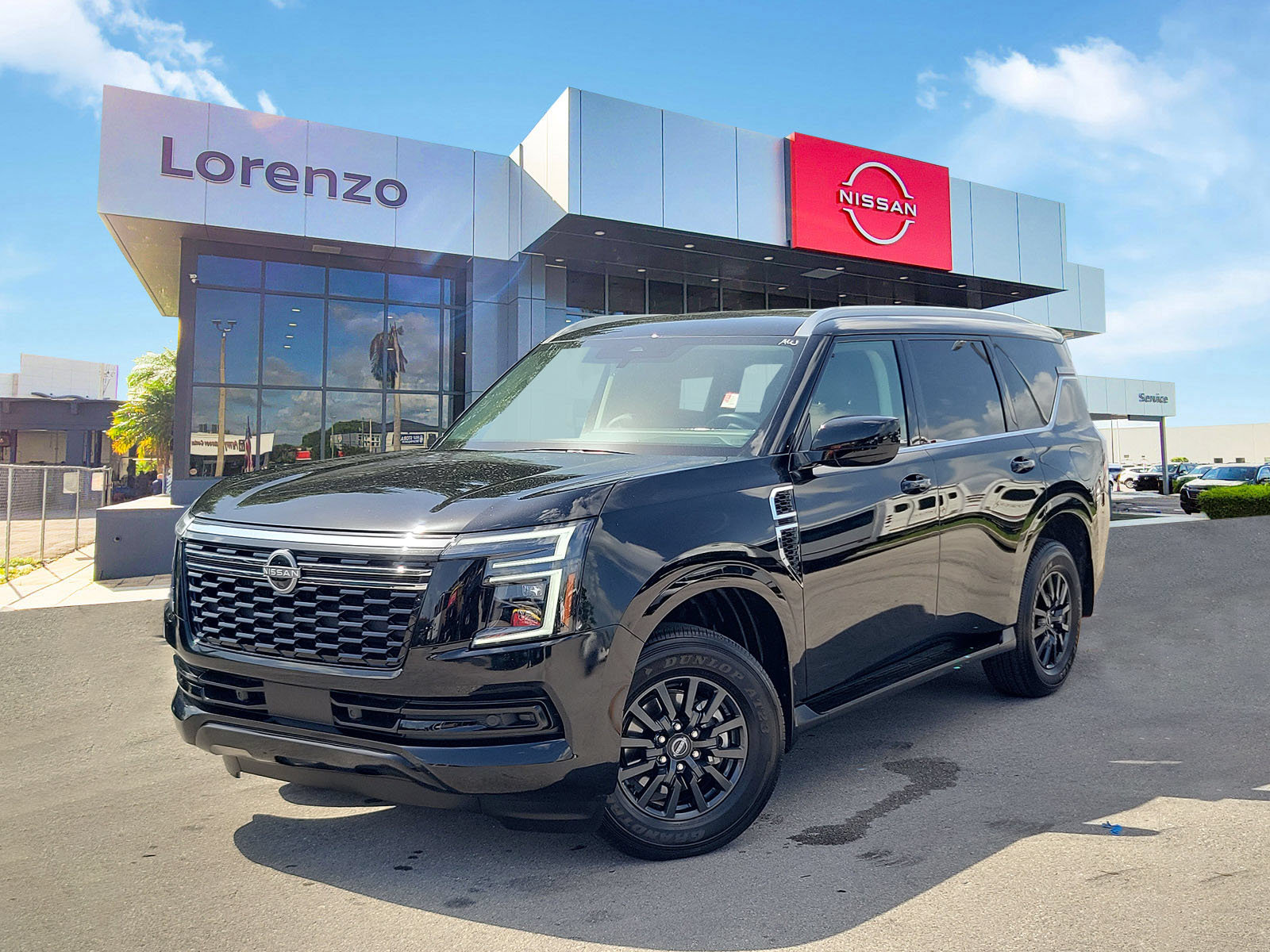 Certified 2026 Nissan Armada SV RWD image 1