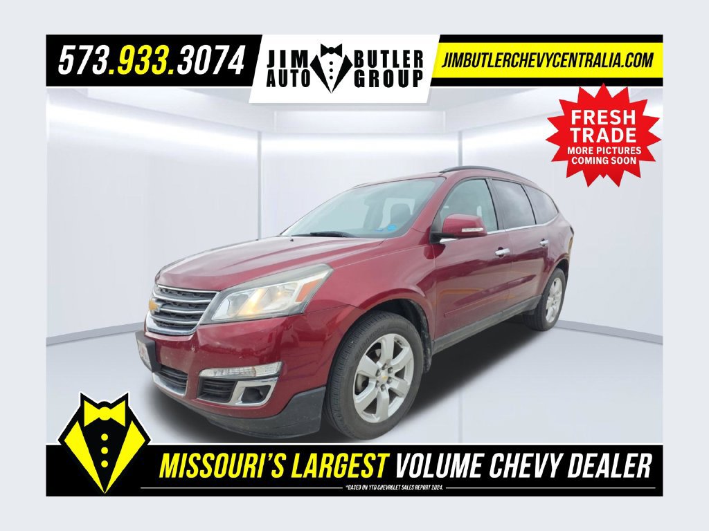Used 2017 Chevrolet Traverse LT w/ Style and Technology Package AWD/4WD 360° Tour