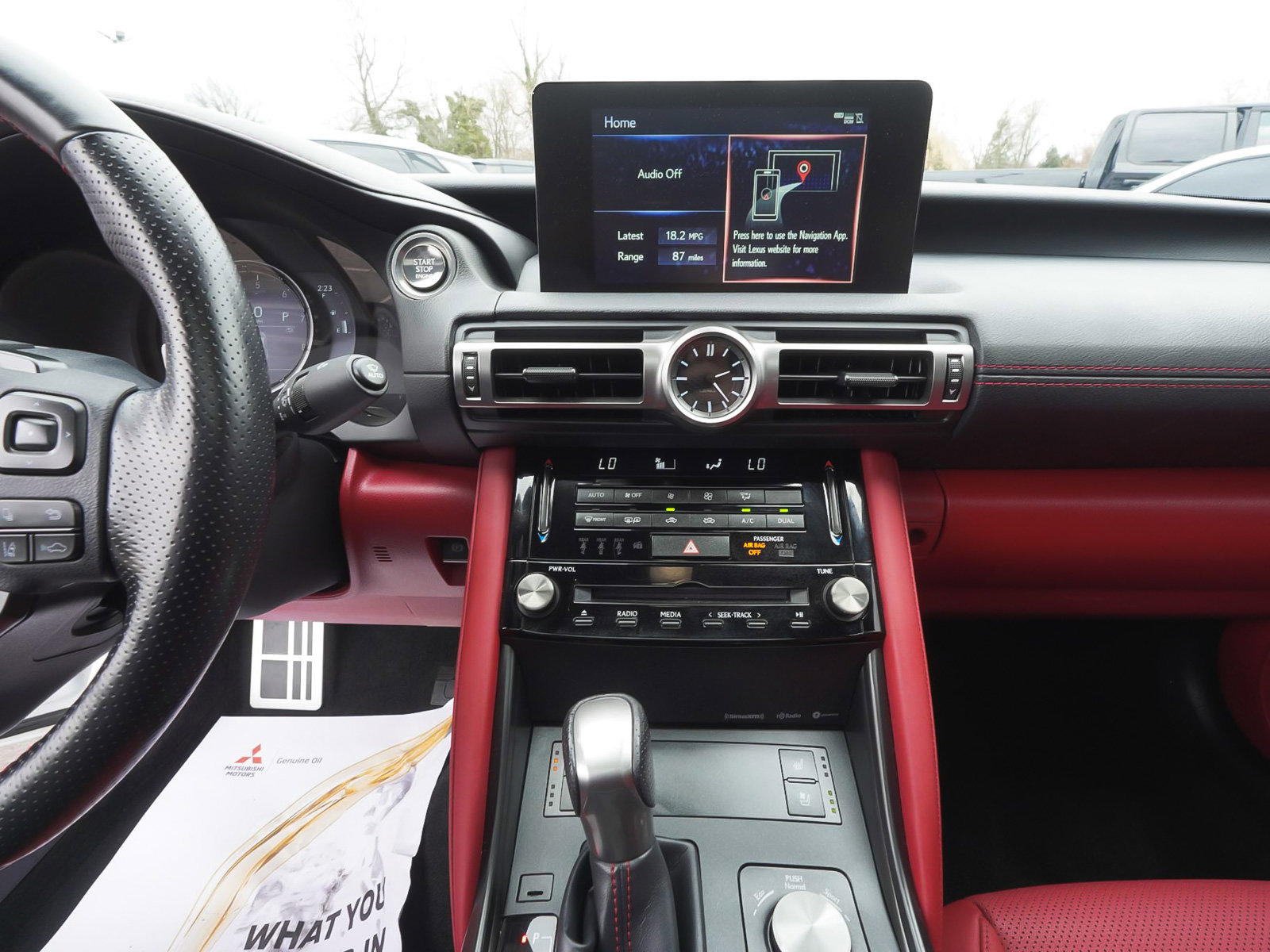 Used 2022 Lexus IS 350 F Sport w/ Memory Package image 26