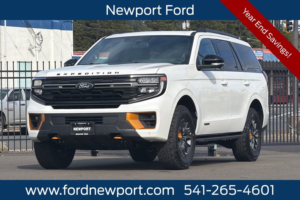 New 2026 Ford Expedition Tremor image 8