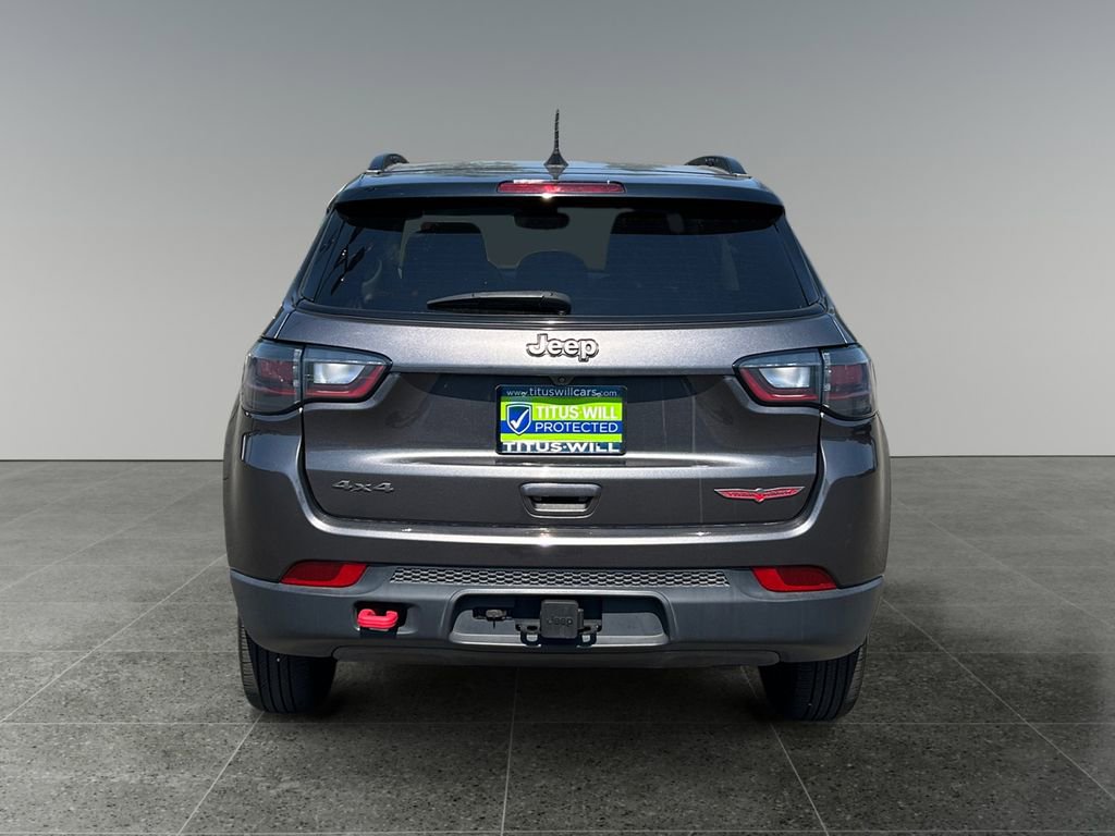 Used 2022 Jeep Compass Trailhawk w/ Trailhawk Elite Group image 6