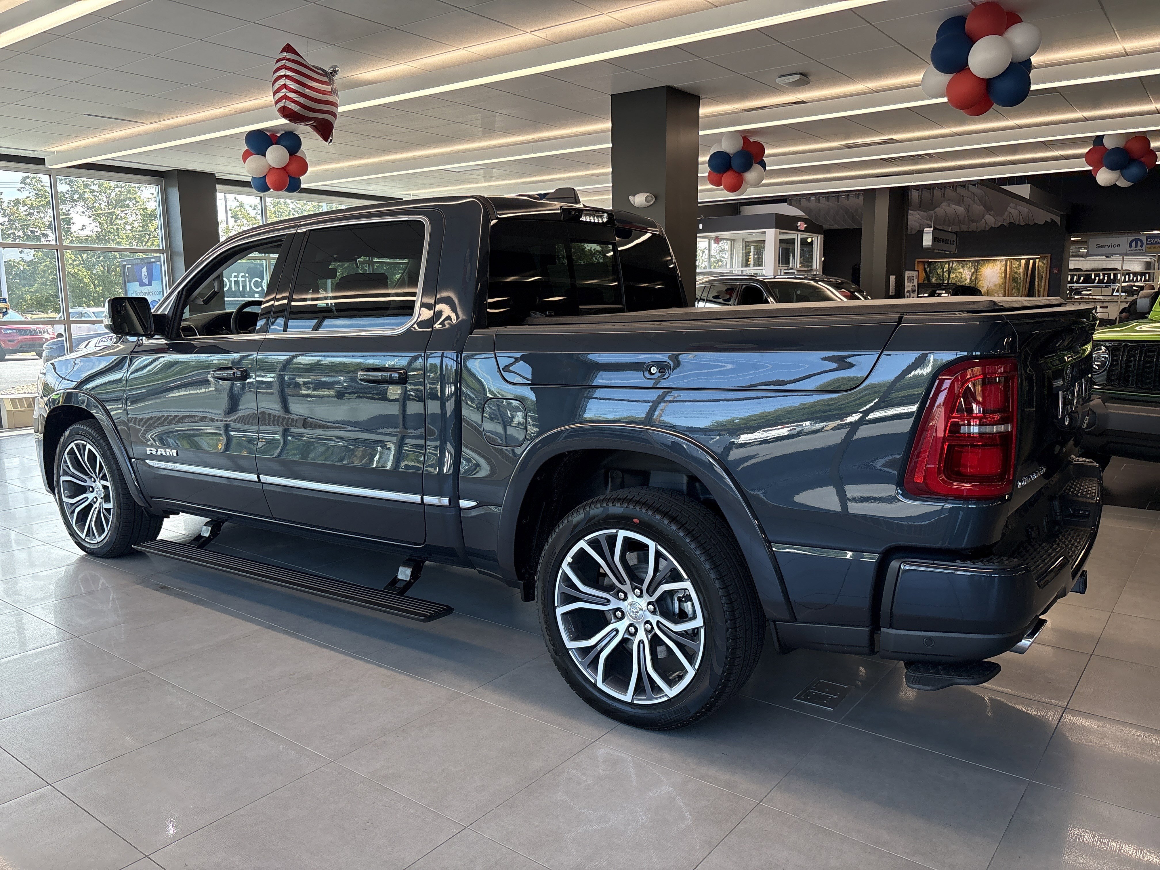 New 2026 RAM 1500 Tungsten w/ Bed Utility Group image 4