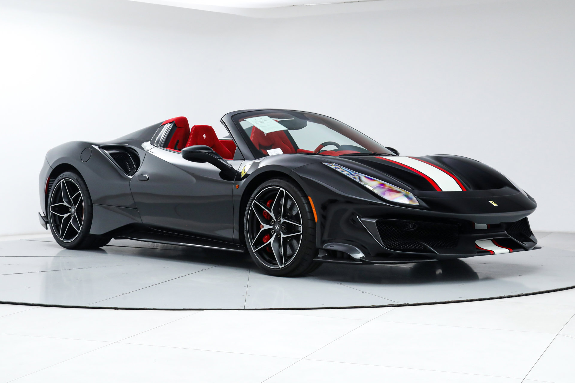 Certified 2020 Ferrari 488 Pista image 12