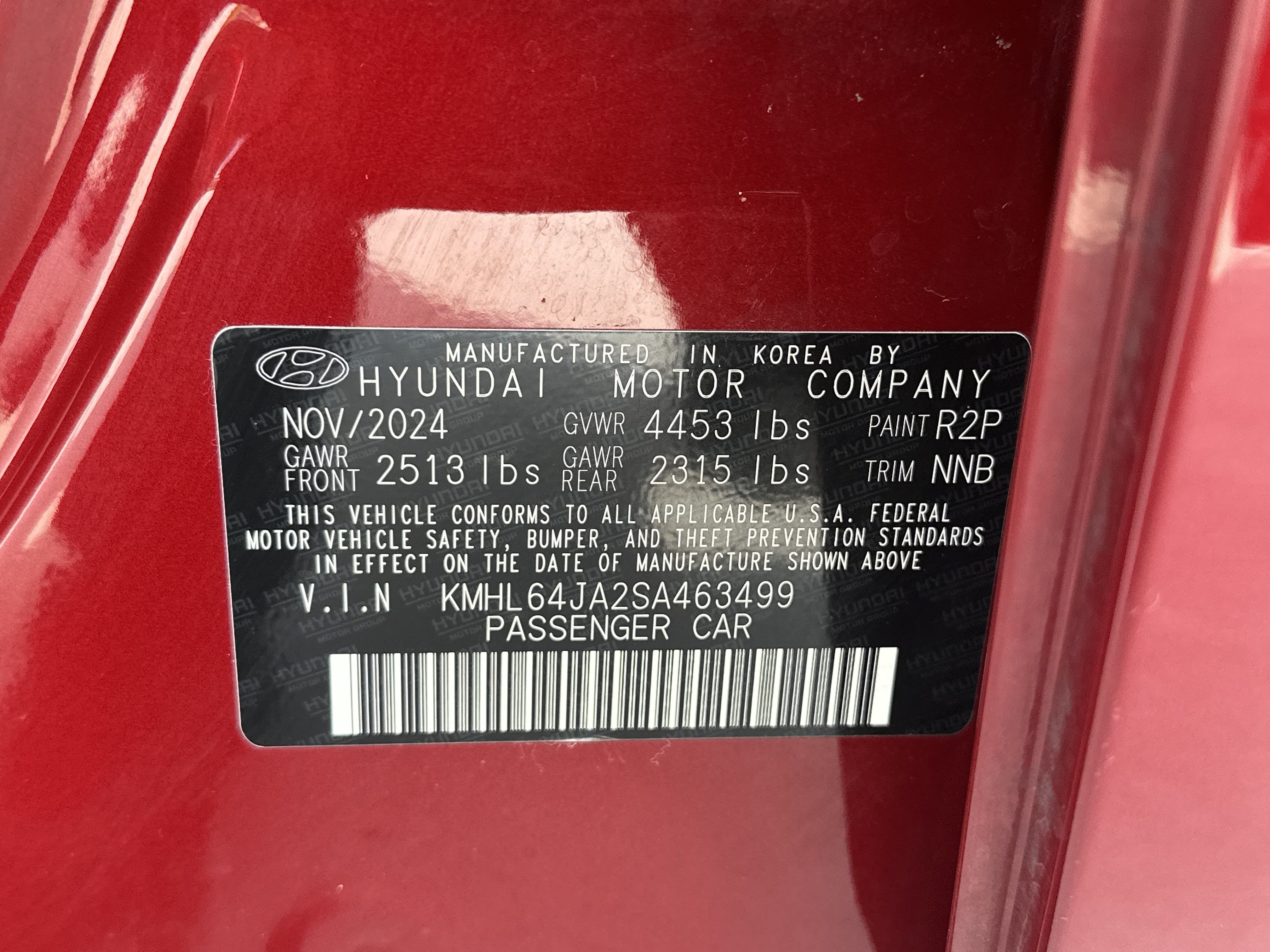 Used 2025 Hyundai Sonata SEL FWD image 35