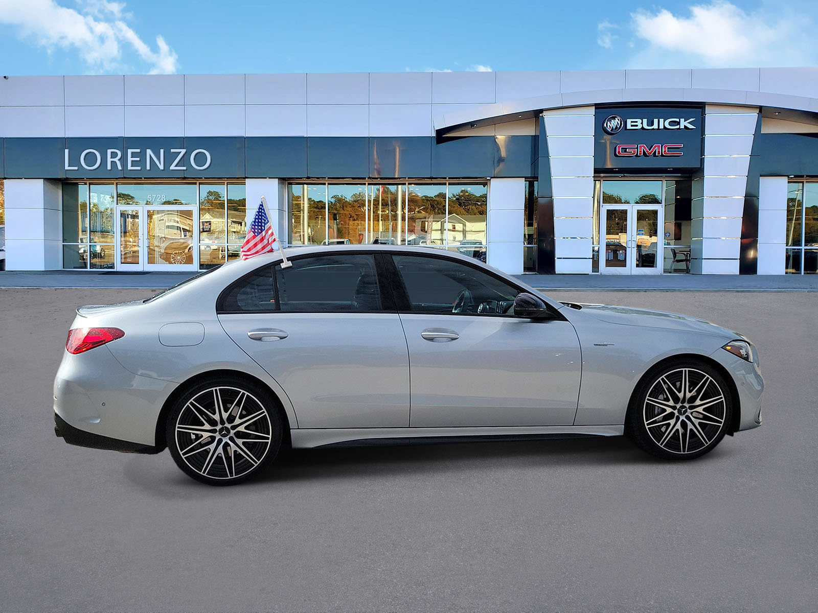Used 2025 Mercedes-Benz C 43 AMG 4MATIC Sedan image 4