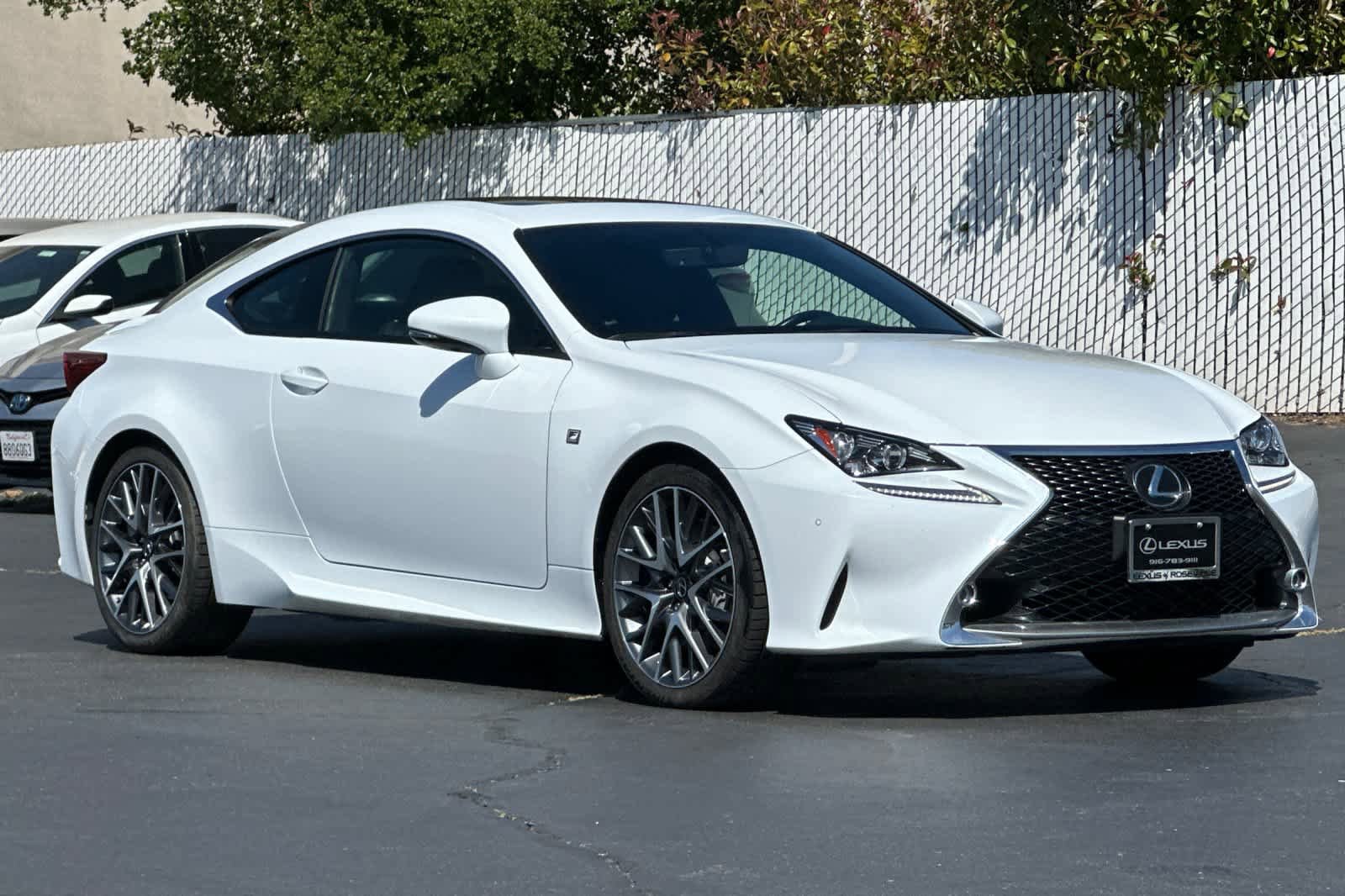 Used 2017 Lexus RC 350 F Sport RWD image 5