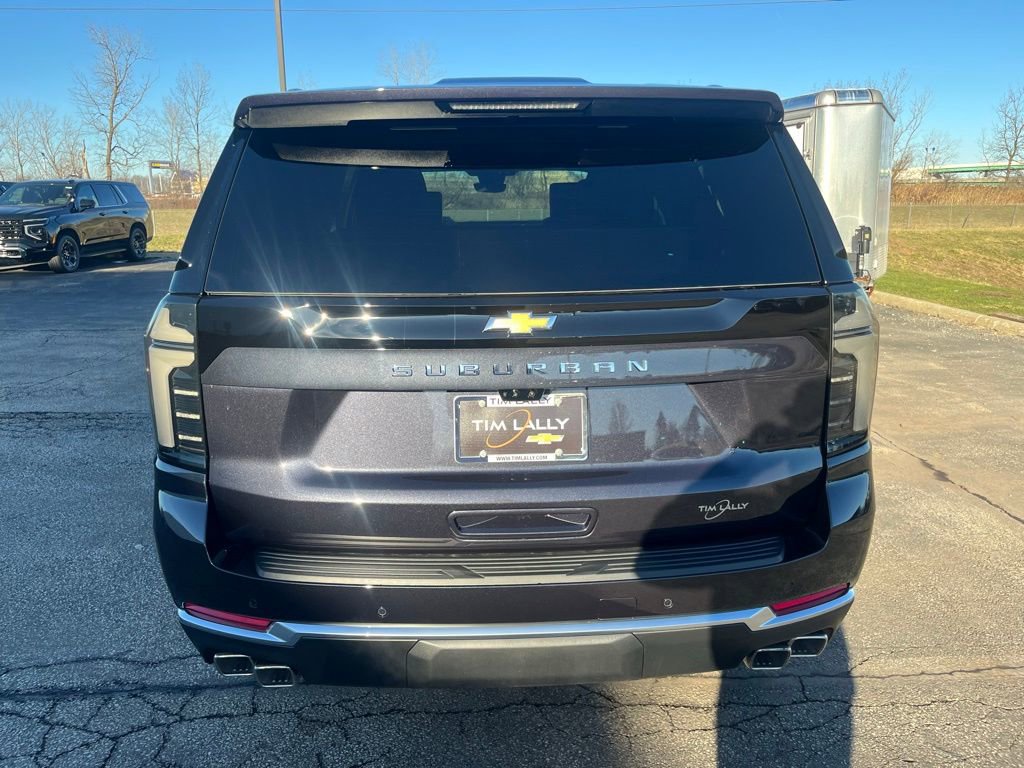 New 2026 Chevrolet Suburban High Country image 6