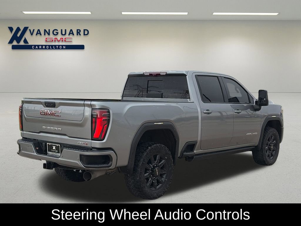 Used 2024 GMC Sierra 2500 AT4 w/ AT4 Premium Plus Package AWD/4WD image 8