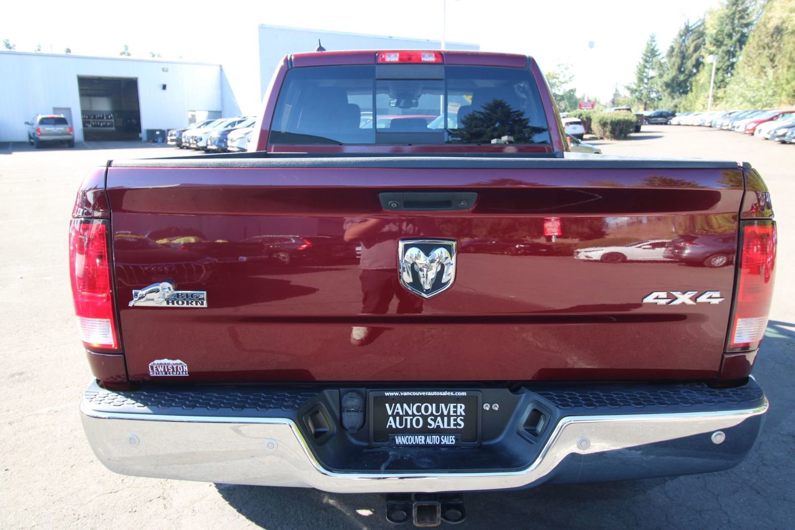 Used 2017 RAM 1500 Big Horn image 5