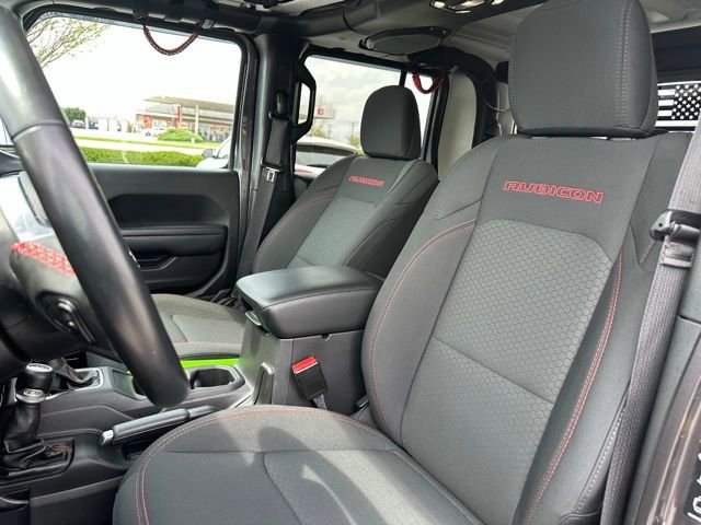 Used 2022 Jeep Gladiator Rubicon w/ LED Lighting Group image 26