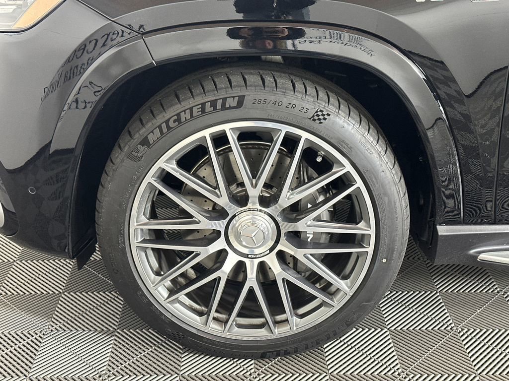 Certified 2026 Mercedes-Benz GLS 63 AMG 4MATIC image 12
