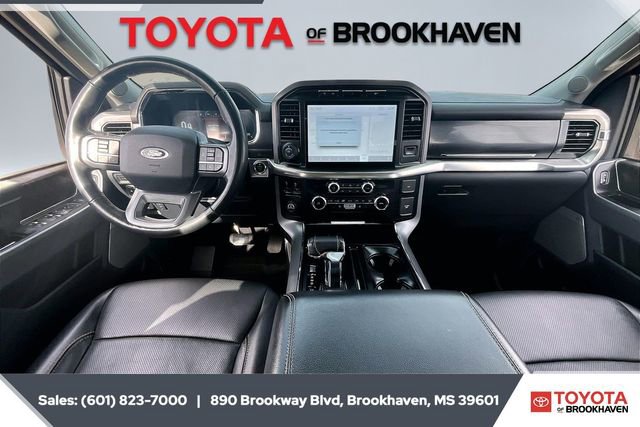 Used 2023 Ford F150 Lariat w/ Max Trailer Tow Package image 13