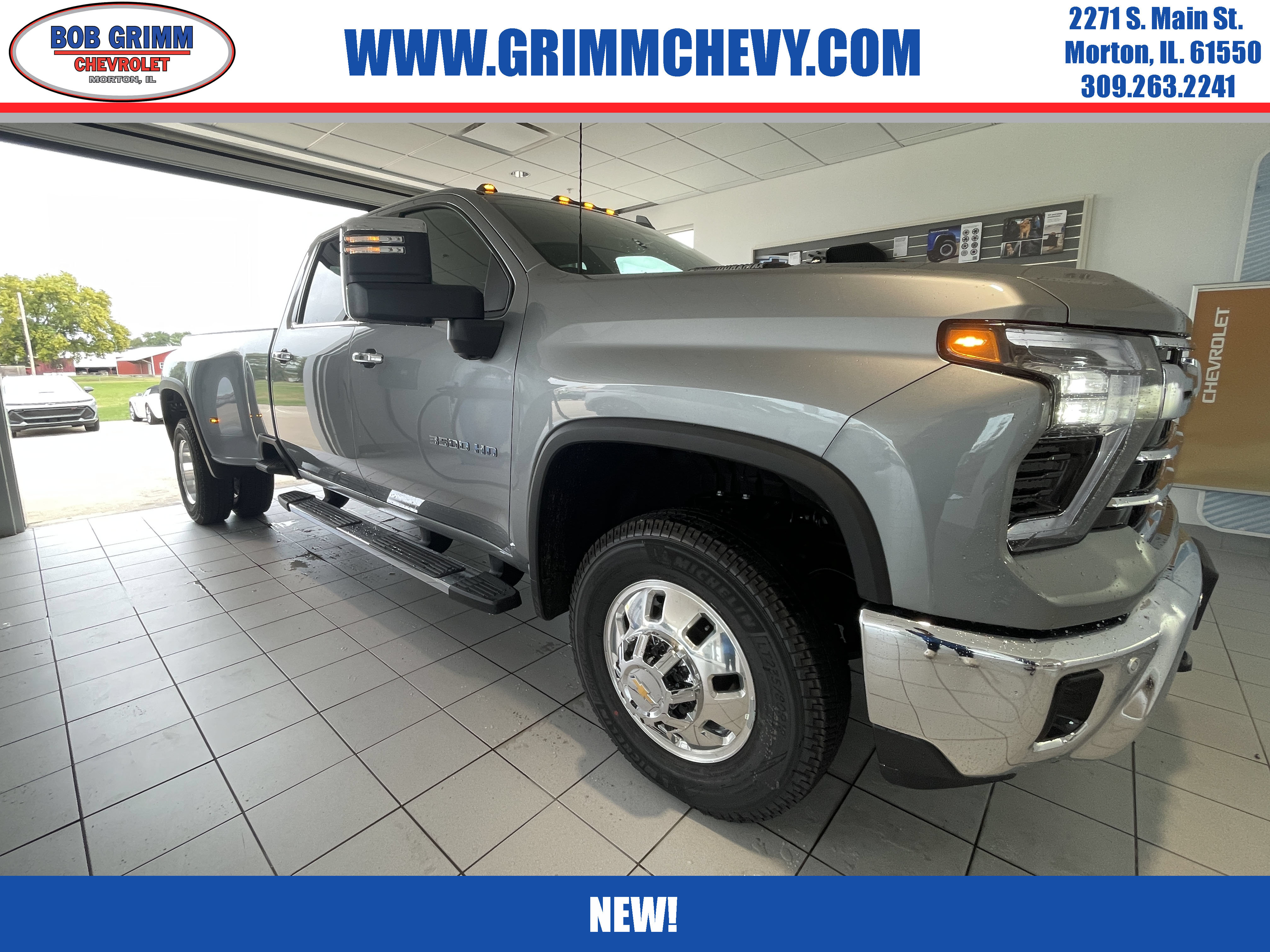 New 2026 Chevrolet Silverado 3500 LTZ w/ LTZ Plus Package