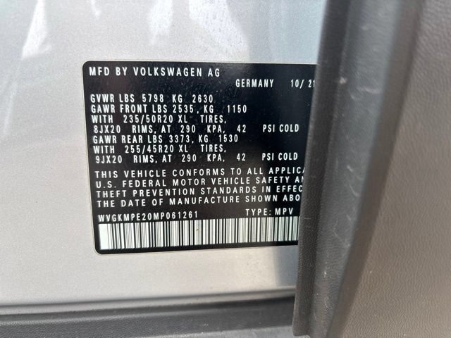 Used 2021 Volkswagen ID.4 Pro S w/ Gradient Package RWD image 32