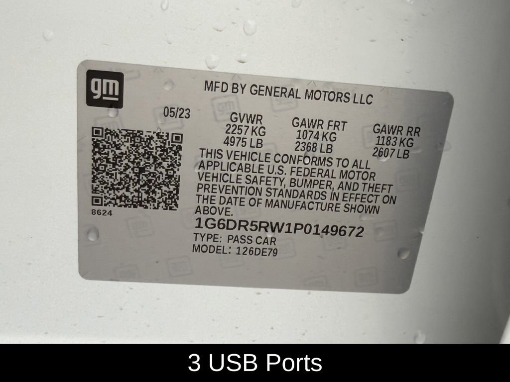 Used 2023 Cadillac CT5 V w/ Super Cruise 2 Package RWD image 42