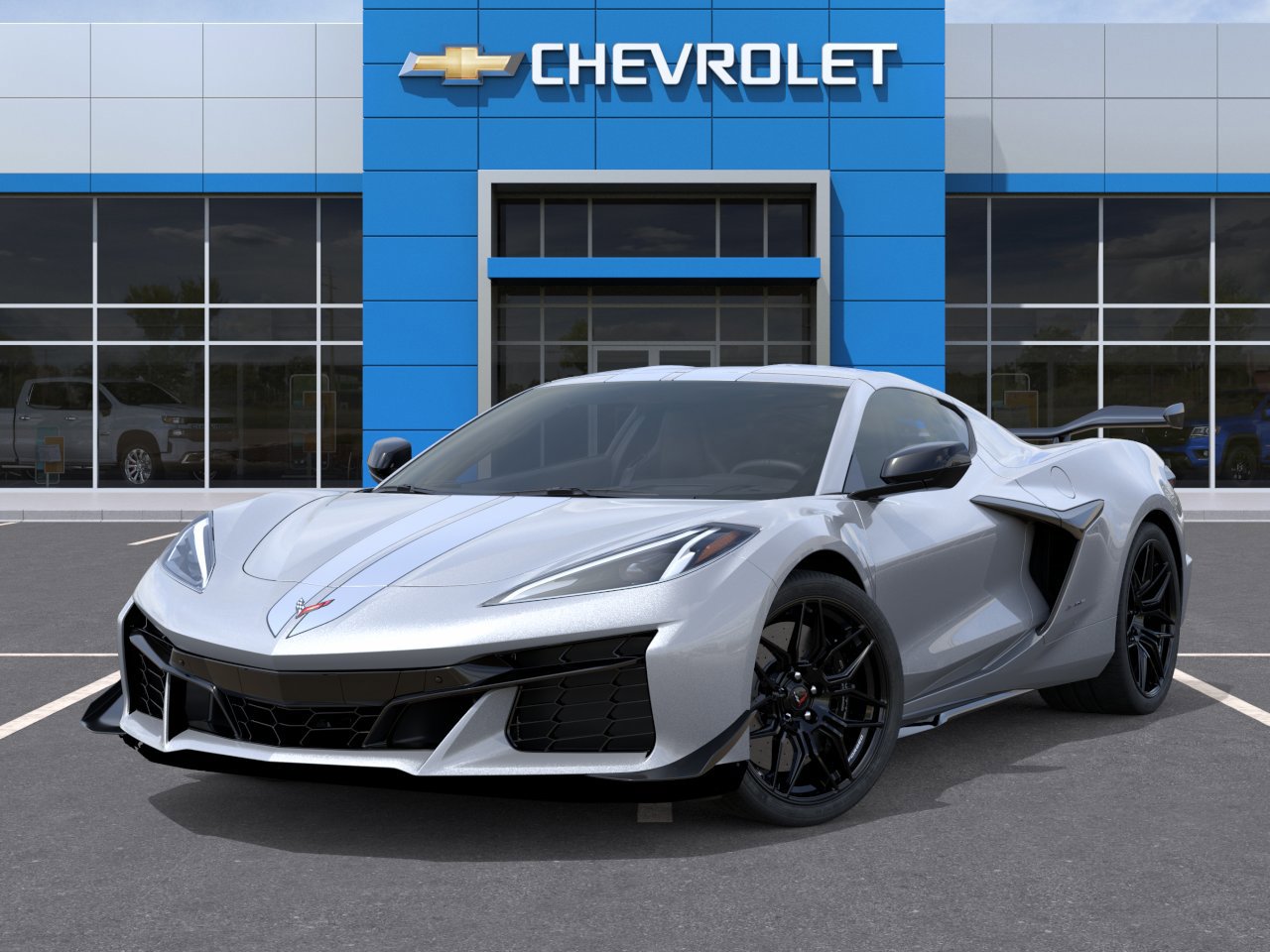 New 2026 Chevrolet Corvette Z06 w/ Z07 Performance Package image 1