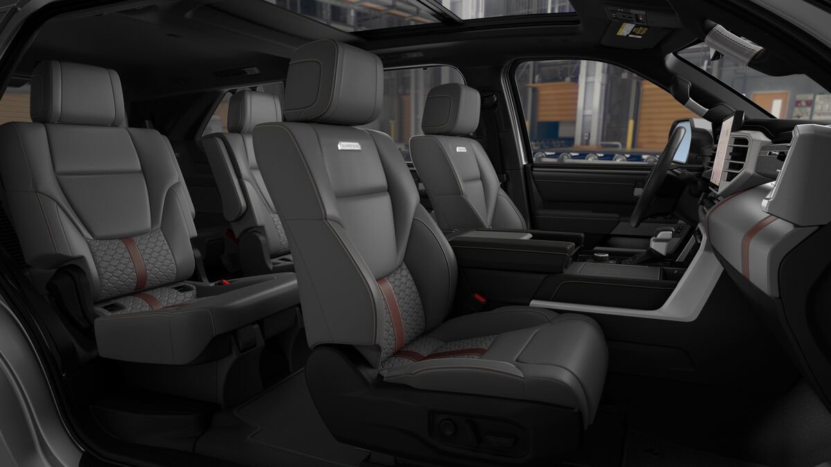 New 2026 Toyota Sequoia Capstone AWD/4WD image 20