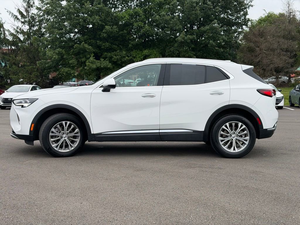 Used 2023 Buick Envision Preferred AWD/4WD image 3