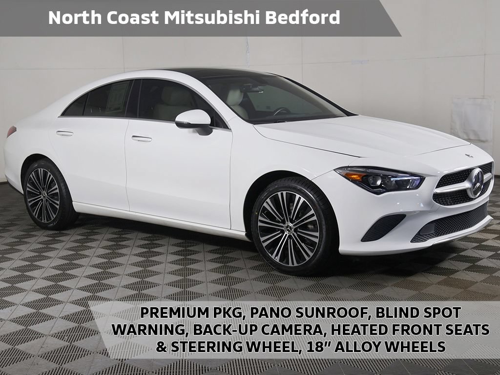 Used 2023 Mercedes-Benz CLA 250 4MATIC w/ Premium Package image 1