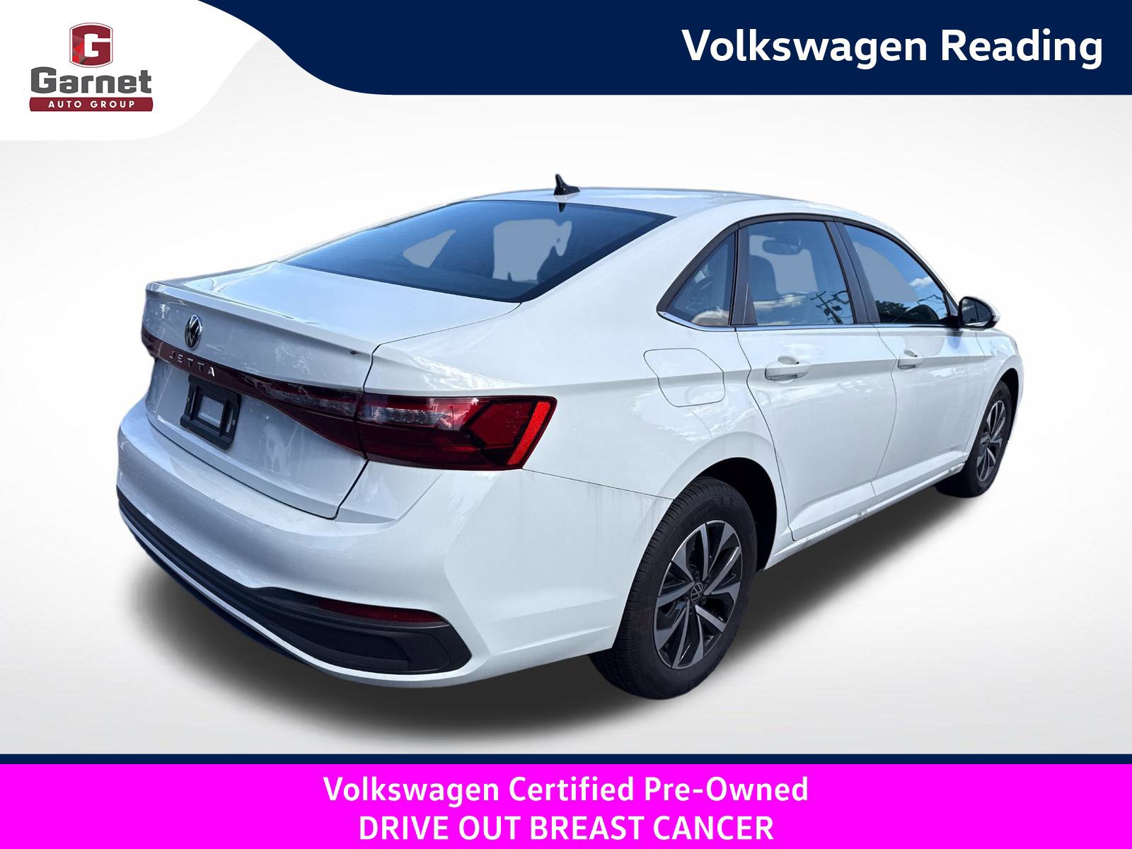 Certified 2025 Volkswagen Jetta S FWD image 5