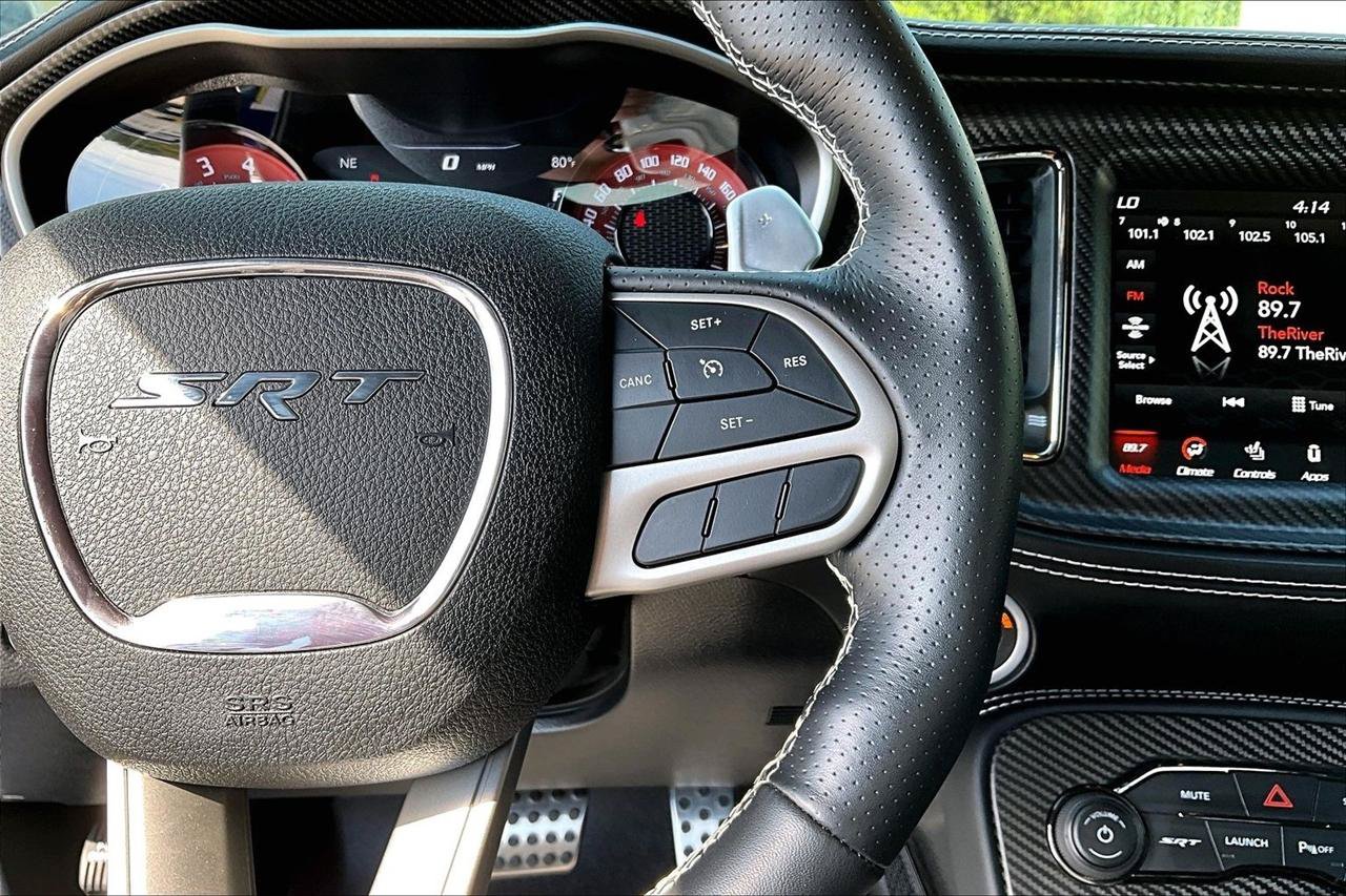 Used 2021 Dodge Challenger SRT Super Stock RWD image 11